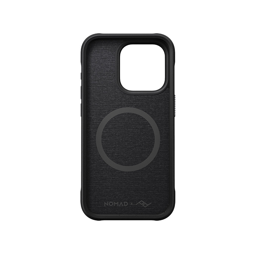 (image), Rugged case showing the interior that has the Nomad and PD logo printed inside, MX-NC-BK-BK-1