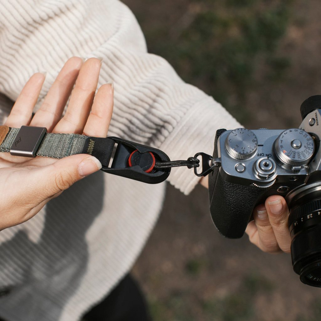 (image), connecting sage cuff to camera using the anchor links system, CF-SG-3