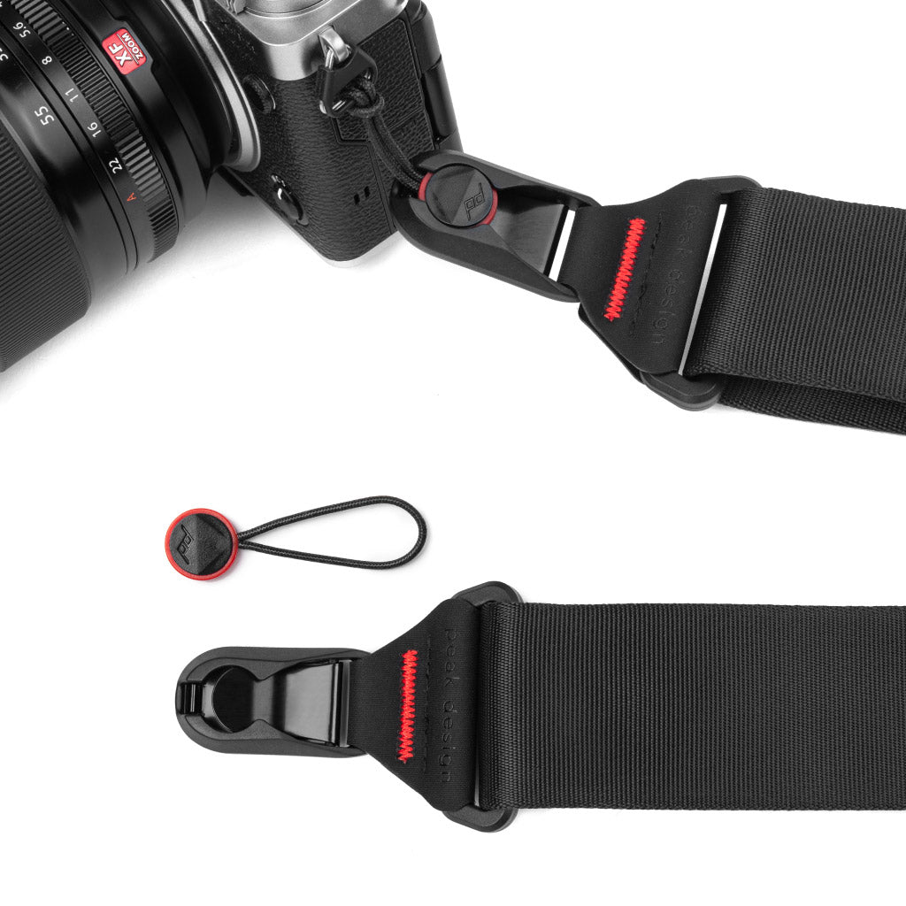 (image), Anchor Links connecting the camera and black slide, SL-BK-3, black