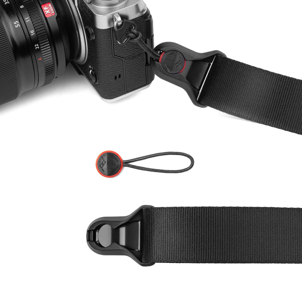 (image), Anchor Links connecting the camera and black slide lite, SLL-BK-3, black