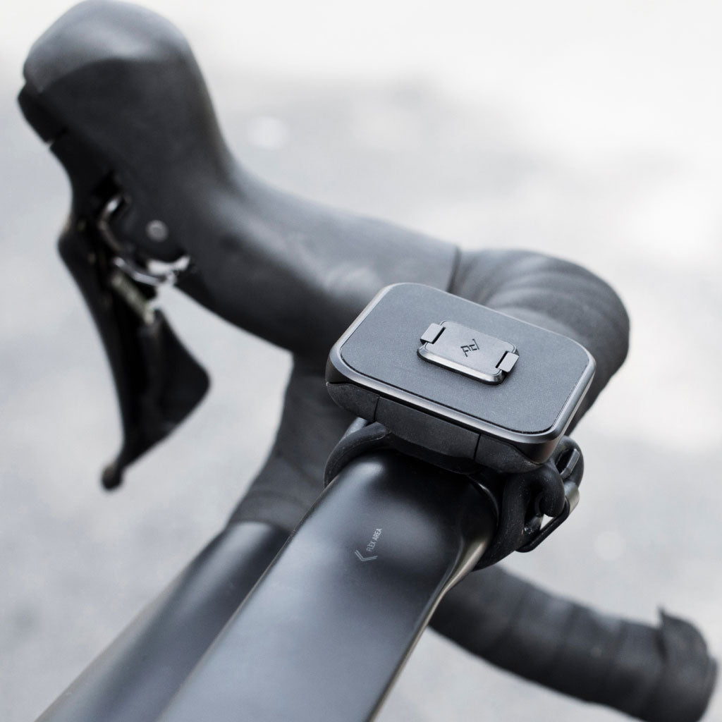 (image), Universal bar Mount fasten on the handlebar of a bicycle, M-BM-AB-BK-1