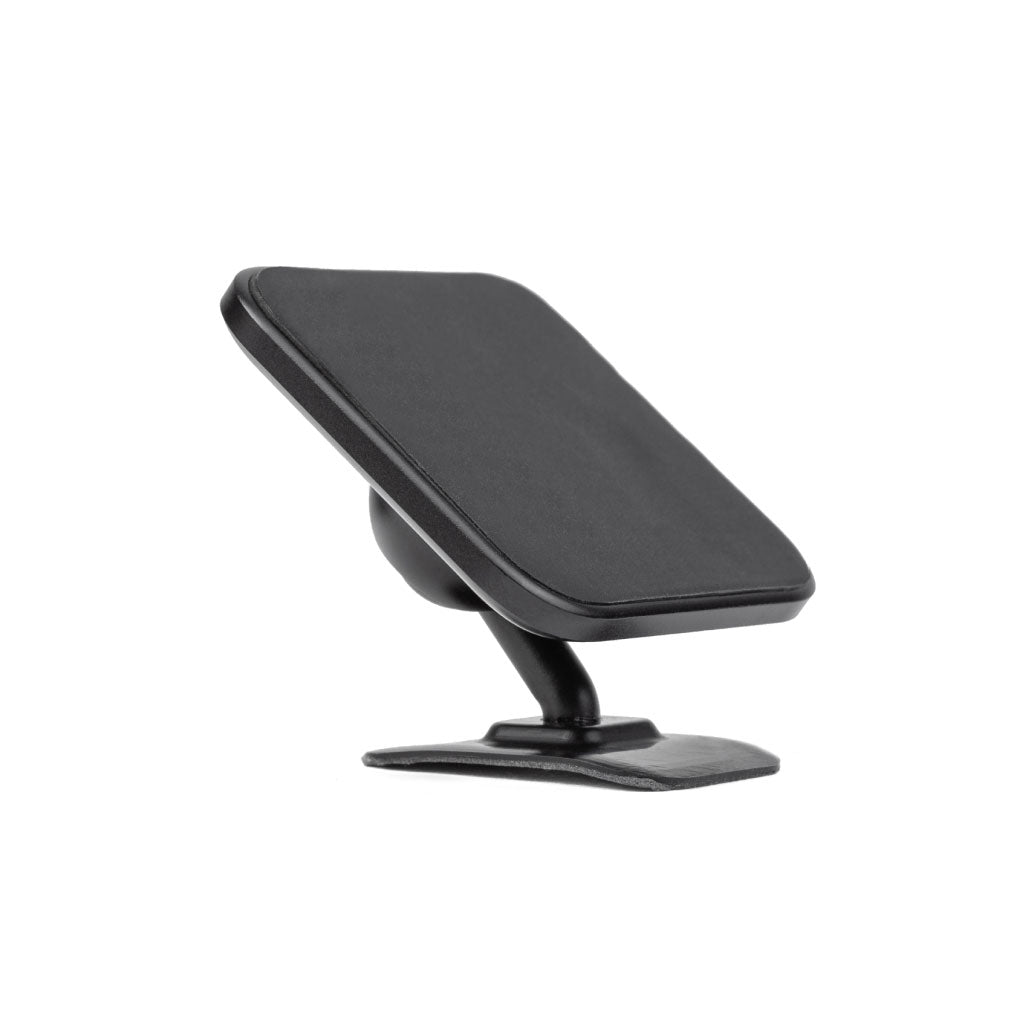 (image), Sideview of a black car mount, M-CM-AB-BK-1, black car mount