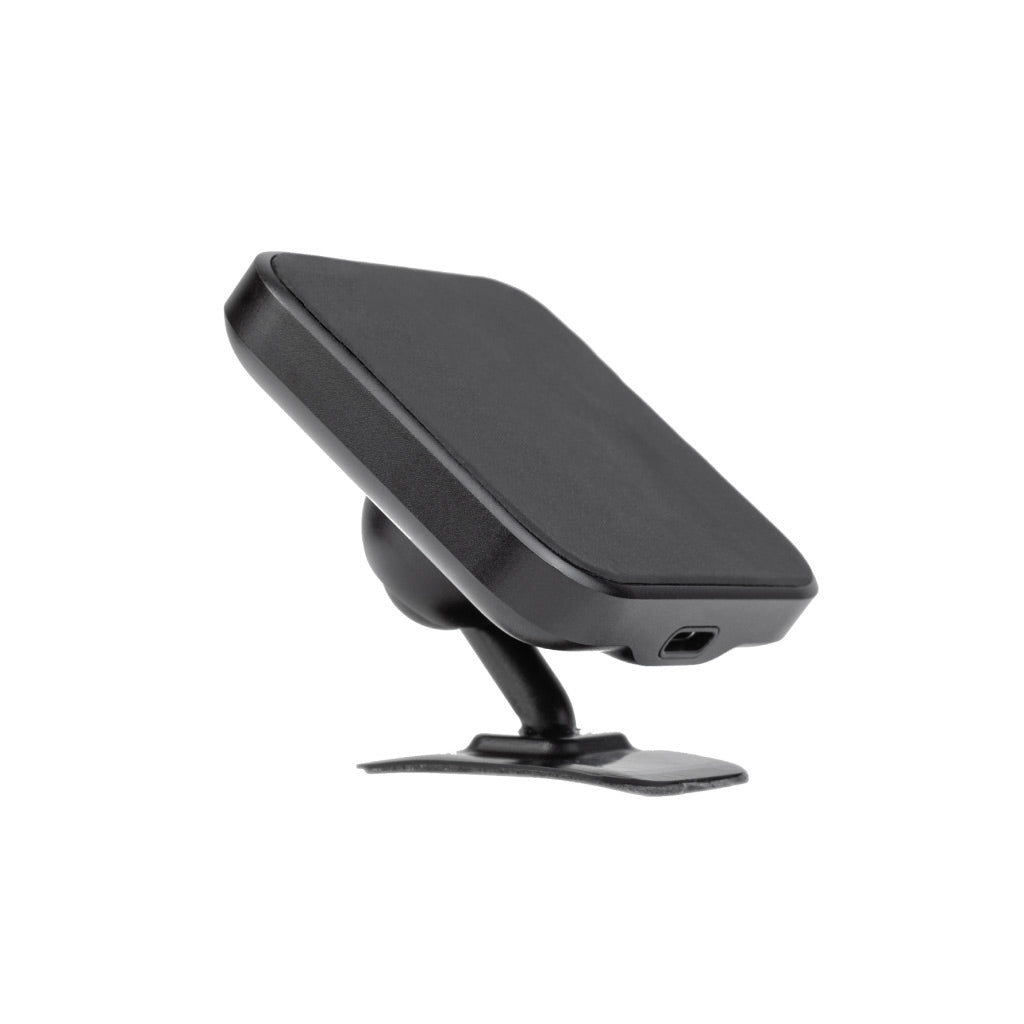 (image), Side view of a black charging car mount without its charging cable,M-CM-AA-BK-1