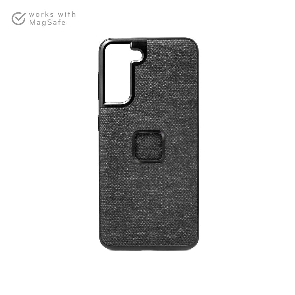 (image), A black Everyday case for Samsung S21 with magnetic lock for mounting, M-MC-AJ-CH-1