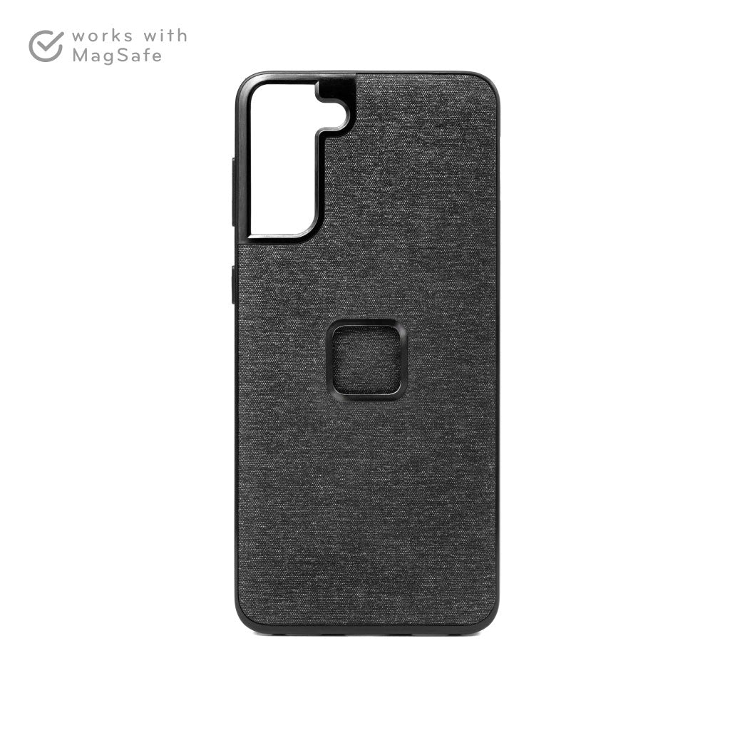 (image), A black Everyday case for Samsung S21 Plus with magnetic lock for mounting, M-MC-AK-CH-1