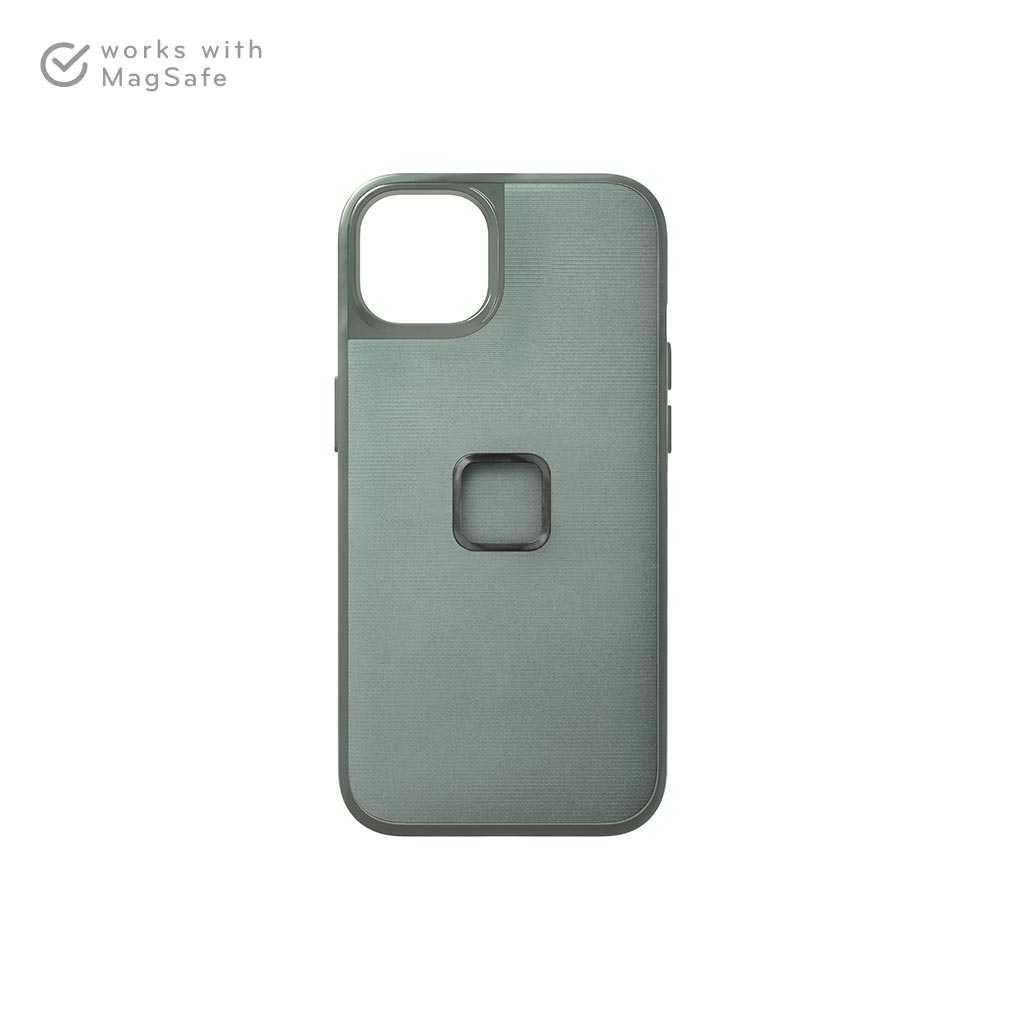 (image), A Sage Everyday case for iPhone 14 Plus and above with magnetic lock for mounting, M-MC-BA-SG-1