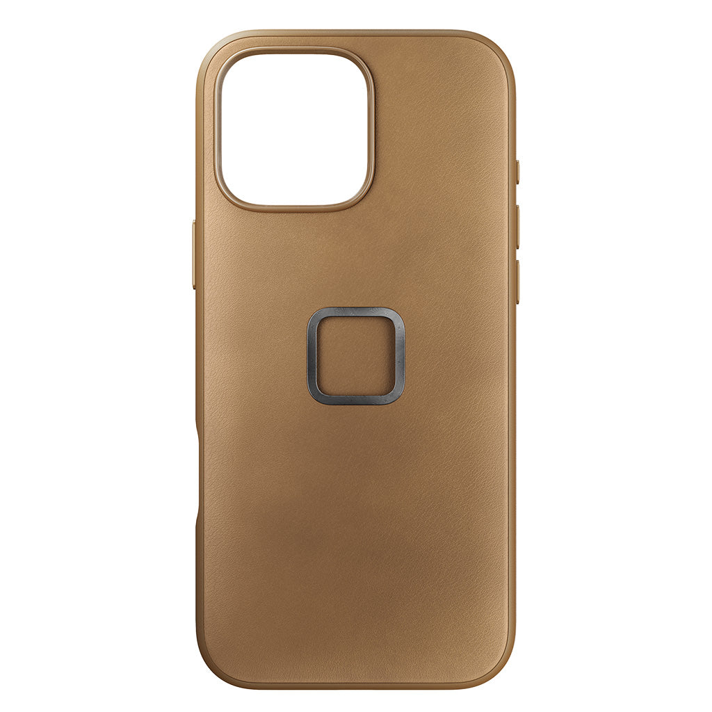 (image), Tan Everyday Case for iPhone 16 Pro Max, M-MC-BV-BR-1