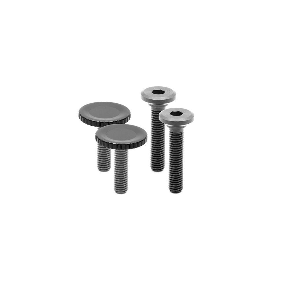 (image), 2 sets black of clamping bolts , CB-BK-1