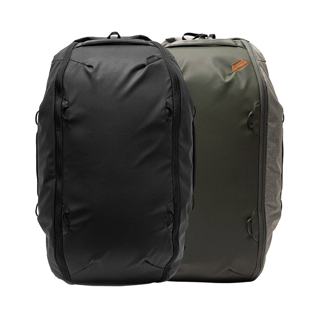 no-show, Black and Sage 65L Travel DuffelPack