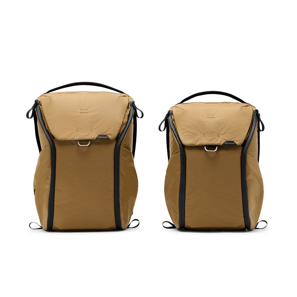 (image), Coyote 20L and 30L Everyday Backpack, BEDB-20-CY-3, BEDB-30-CY-3, coyote