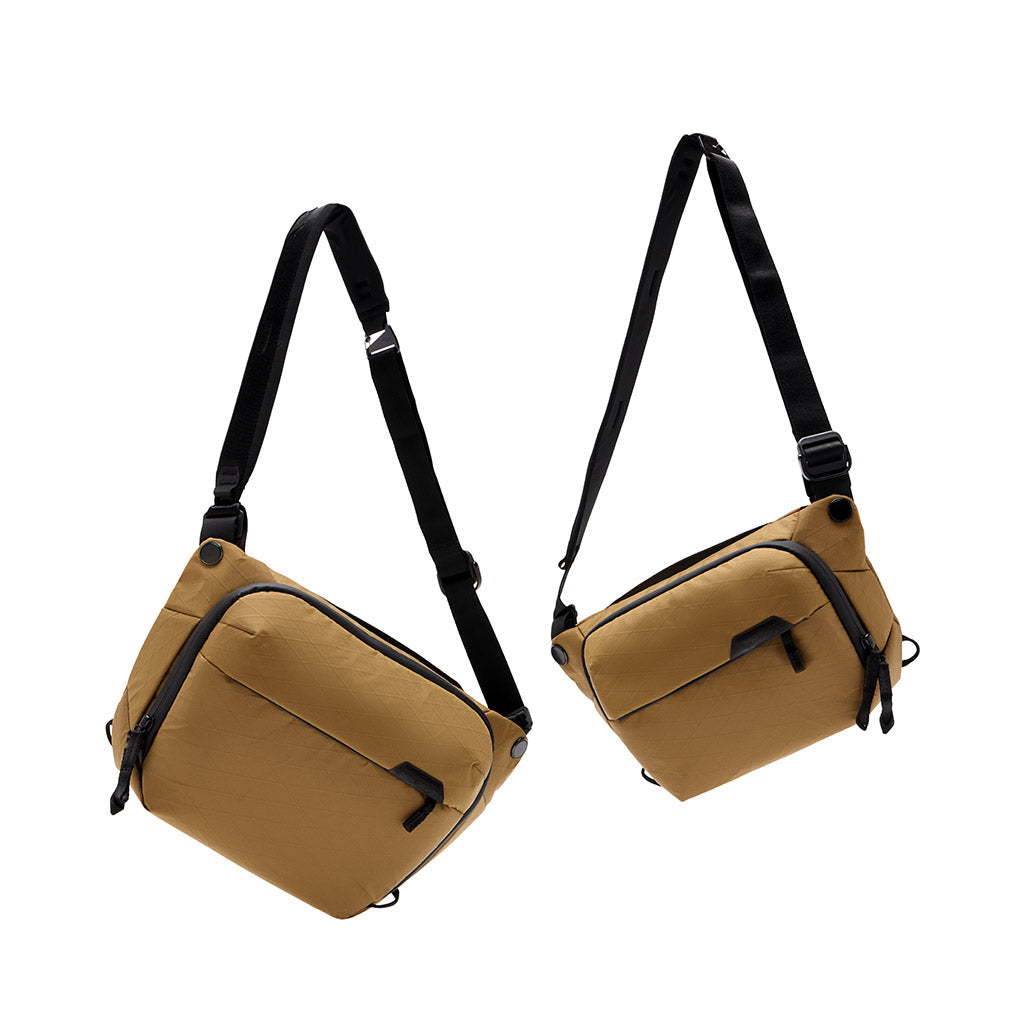 (image), 3L and 6L Coyote Sling with strap, BEDS-3-CY-3, BEDS-6-CY-3