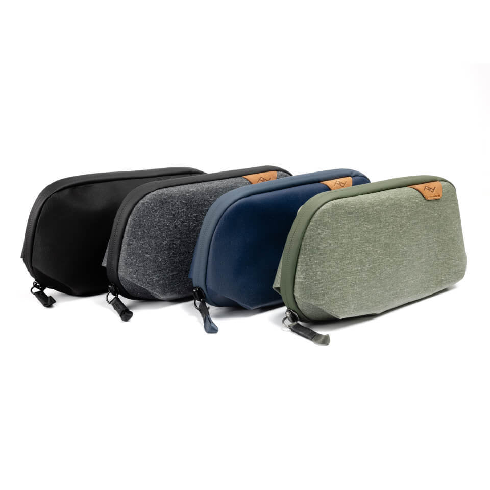 no-show, Small Tech pouch in different color ways