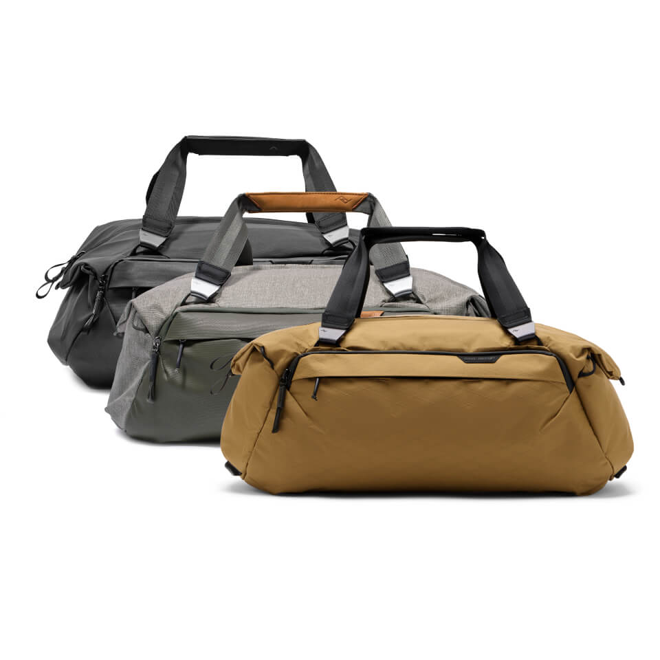 no-show, travel duffel