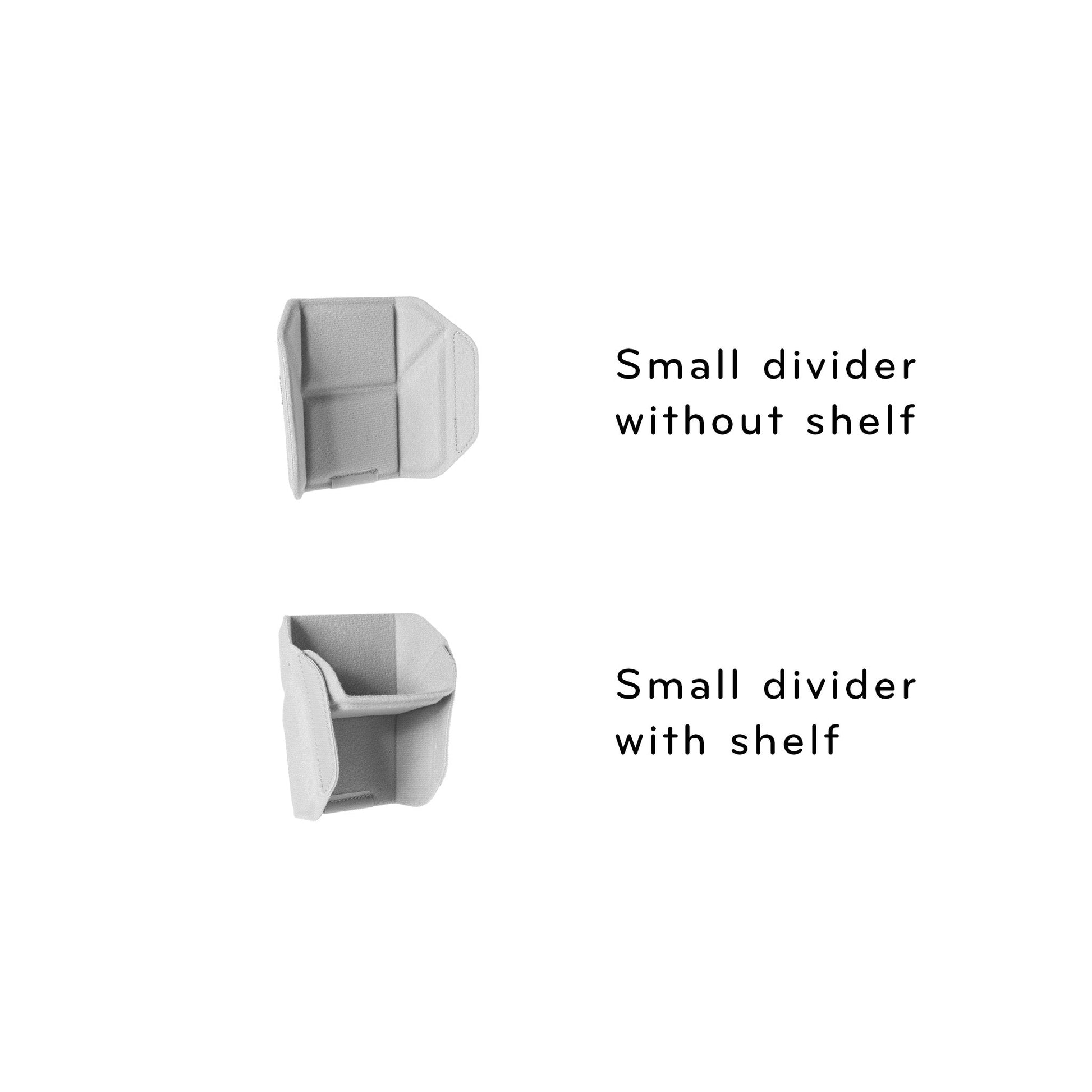 (image), Small Camera Cube Dividers, BCC-S-BK-2, BCC-S-BK-3