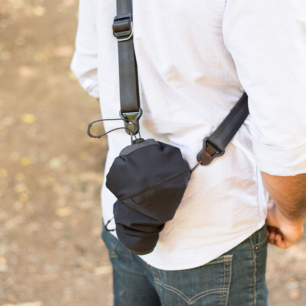 (image), camera covered with shell while connected to strap, SH-S-1, SH-M-1, SH-L-1