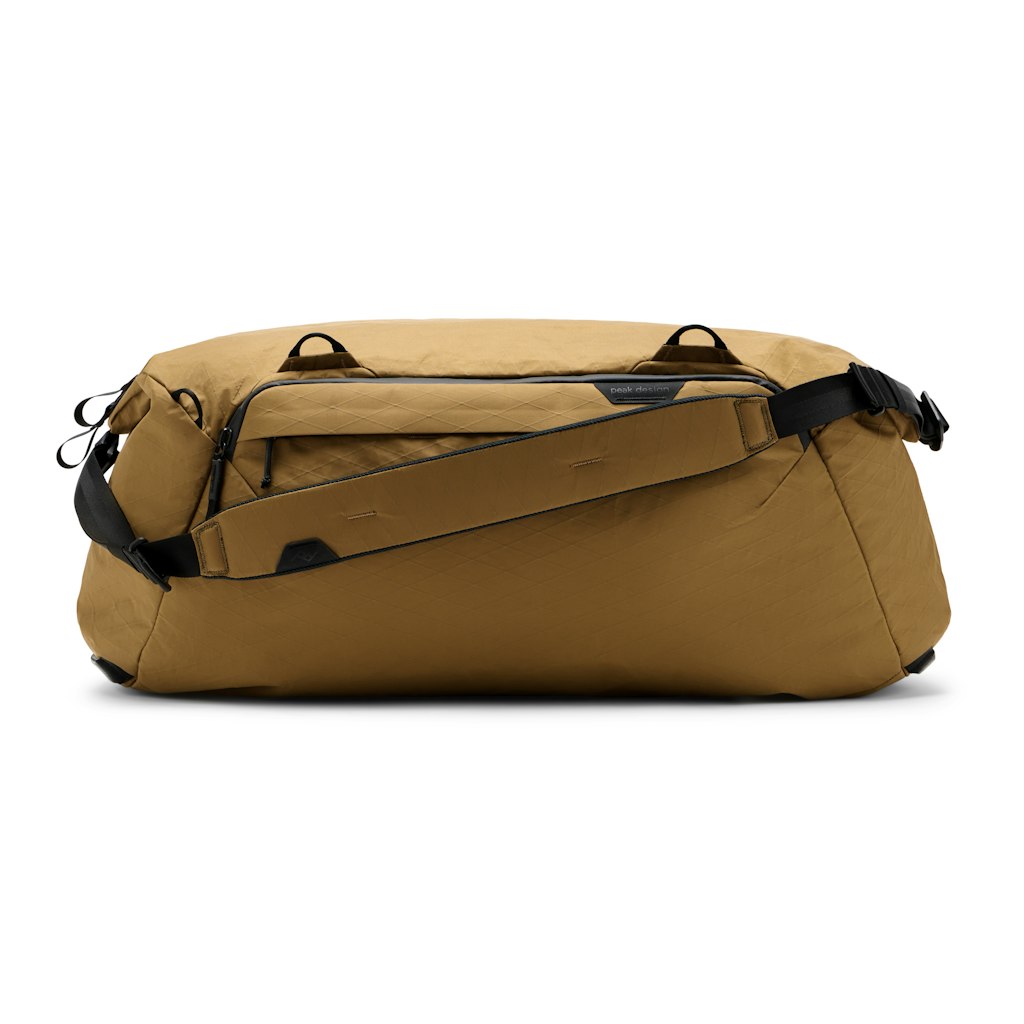 (image), 50L Coyote Travel Duffel with shoulder strap, BTRD-50-CY-1, coyote