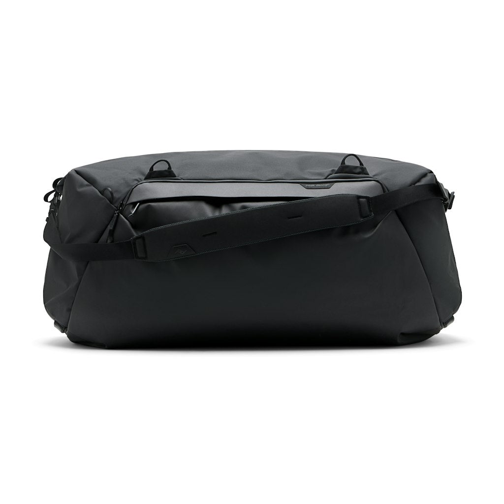 (image), 80L Black Travel Duffel, BTRD-80-BK-1, black