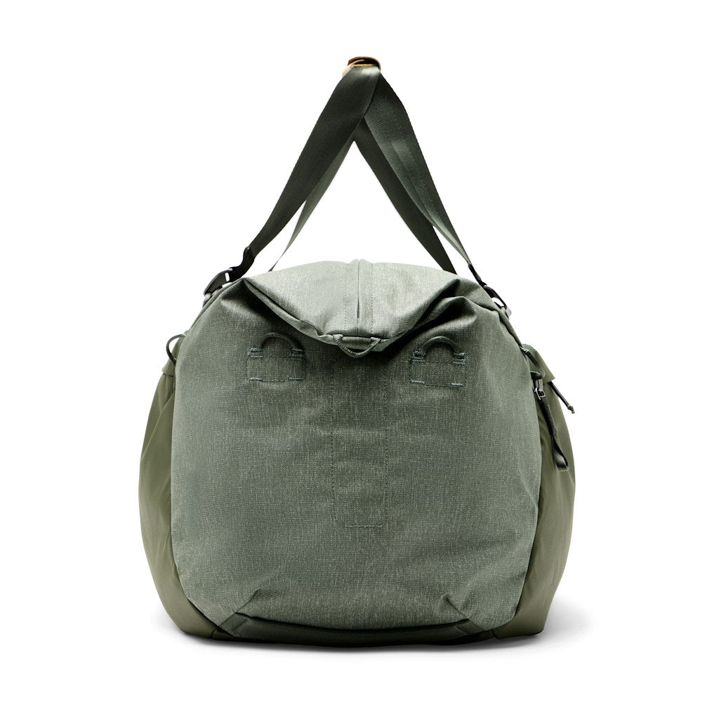 (image), side view of duffel bag, BTRD-80-SG-1, sage