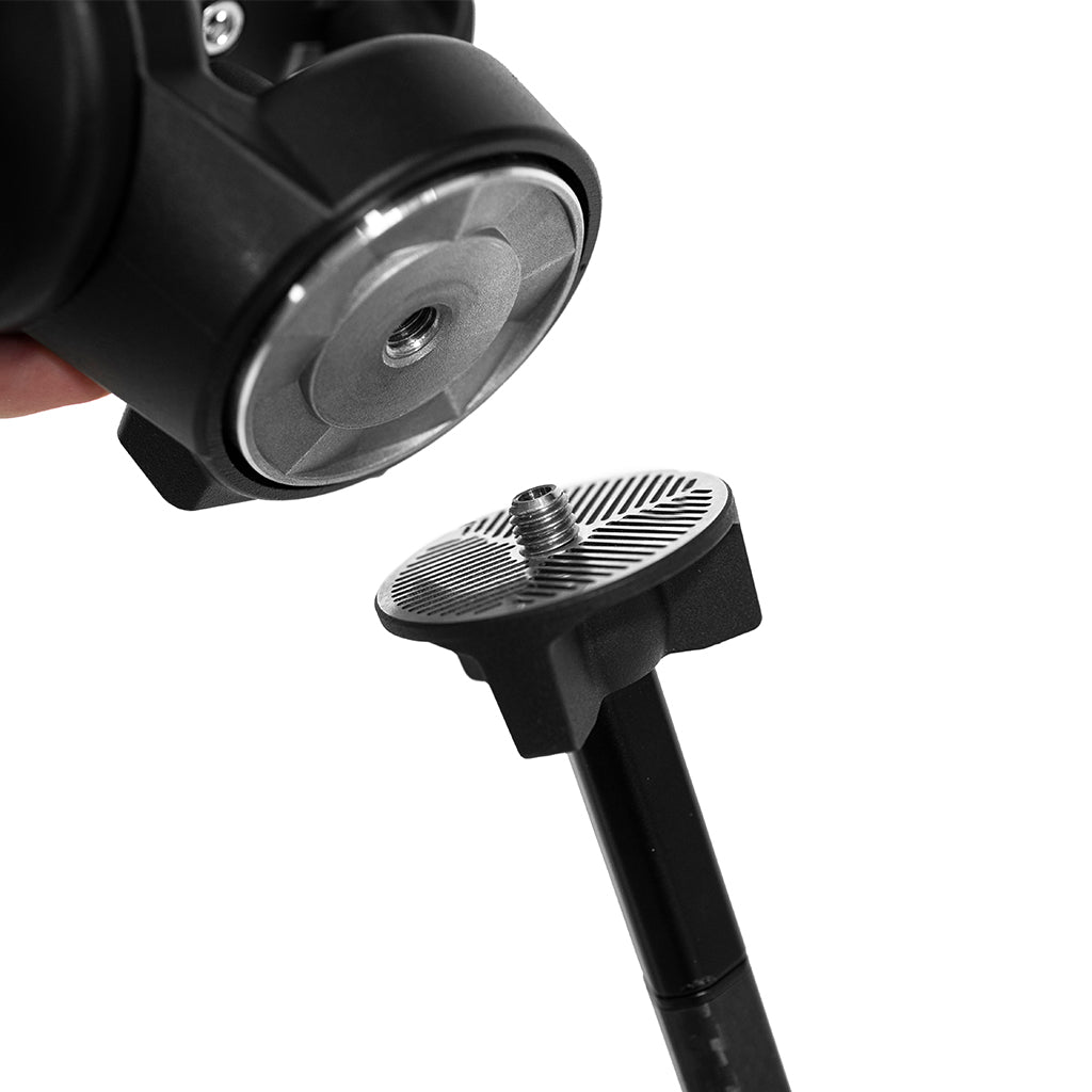 (image), Mounting 3rd party tripod head on the universal adapter, TT-AD-5-150-1, single_var