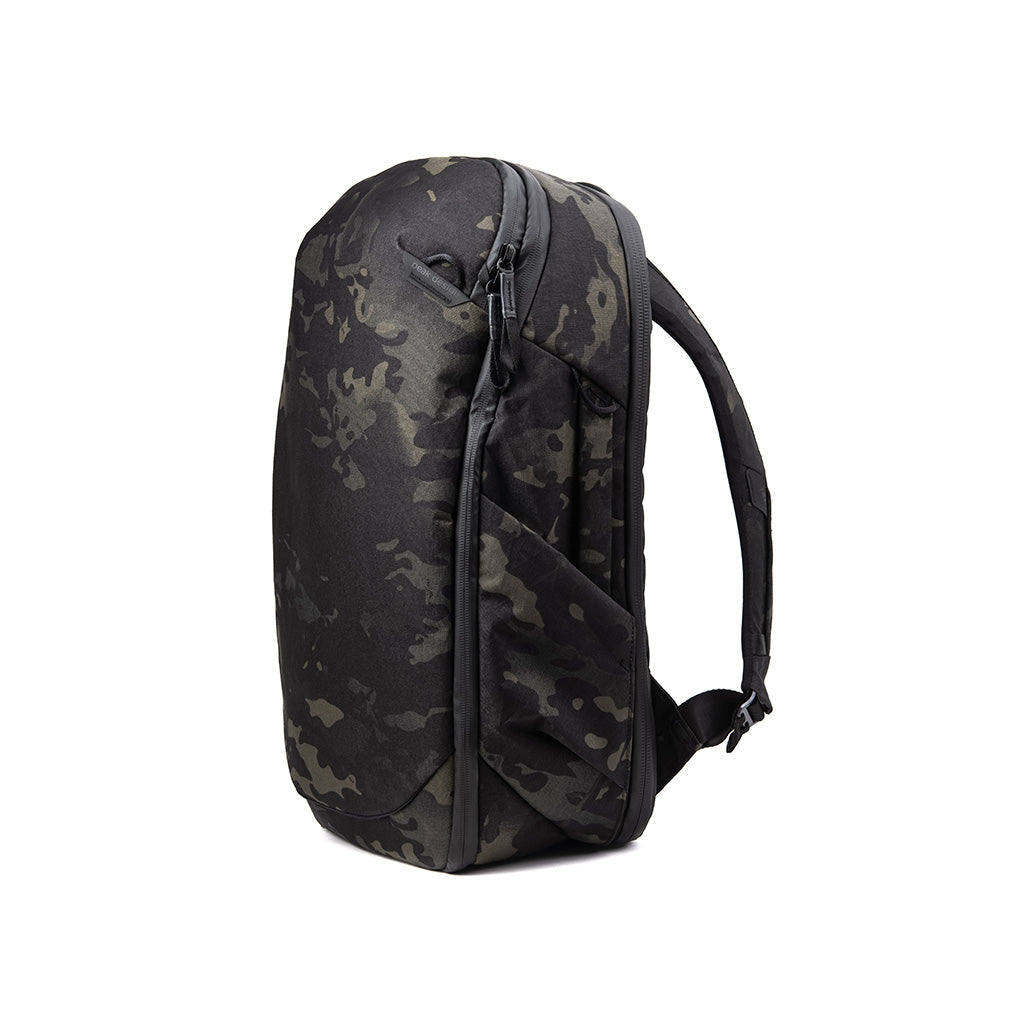 (image), Custom 30L Travel Backpack front view, BTR-30-CMN-1, BTR-30-CMS-1