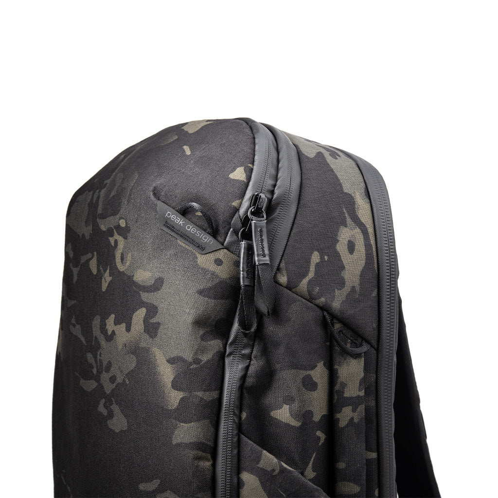 (image), Custom 30L Travel Backpack front view, BTR-30-CMN-1, BTR-30-CMS-1