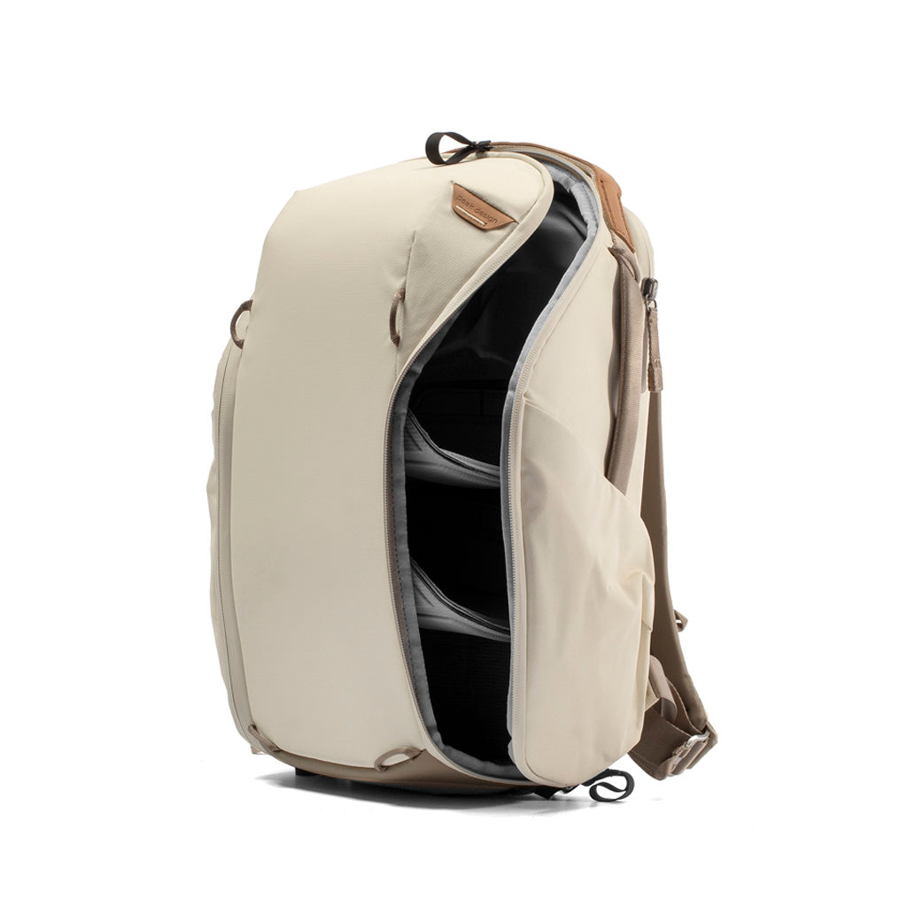 (image), Side access of the bone backpack zip, BEDBZ-15-BO-2