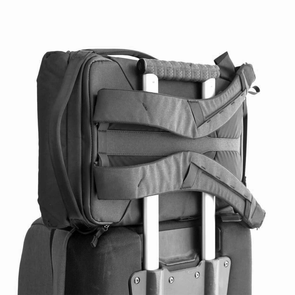 (image), Everyday backpack luggage pass through, BEDB-20-BK-2, BEDB-30-BK-2, black