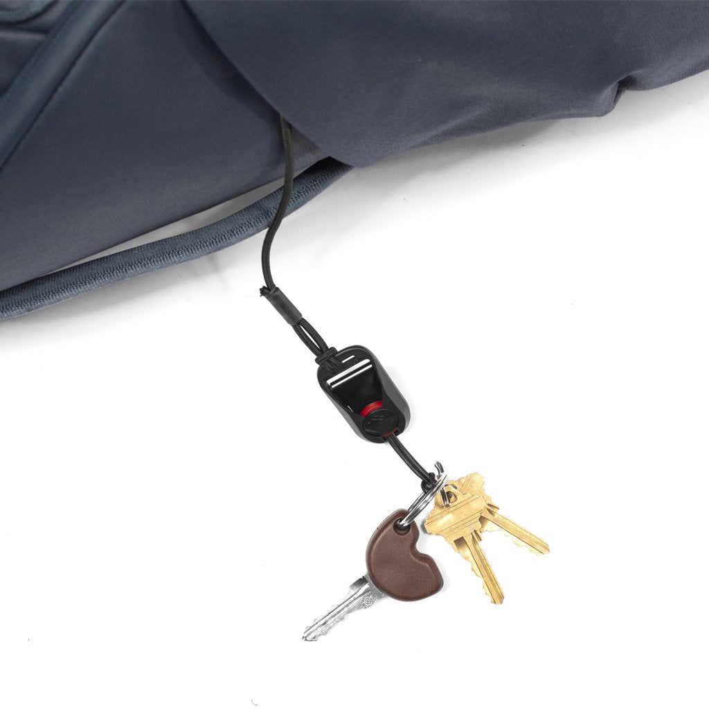 (image), Key Tether on a Midnight Everyday Backpack, BEDB-20-MN-2, BEDB-30-MN-2, midnight