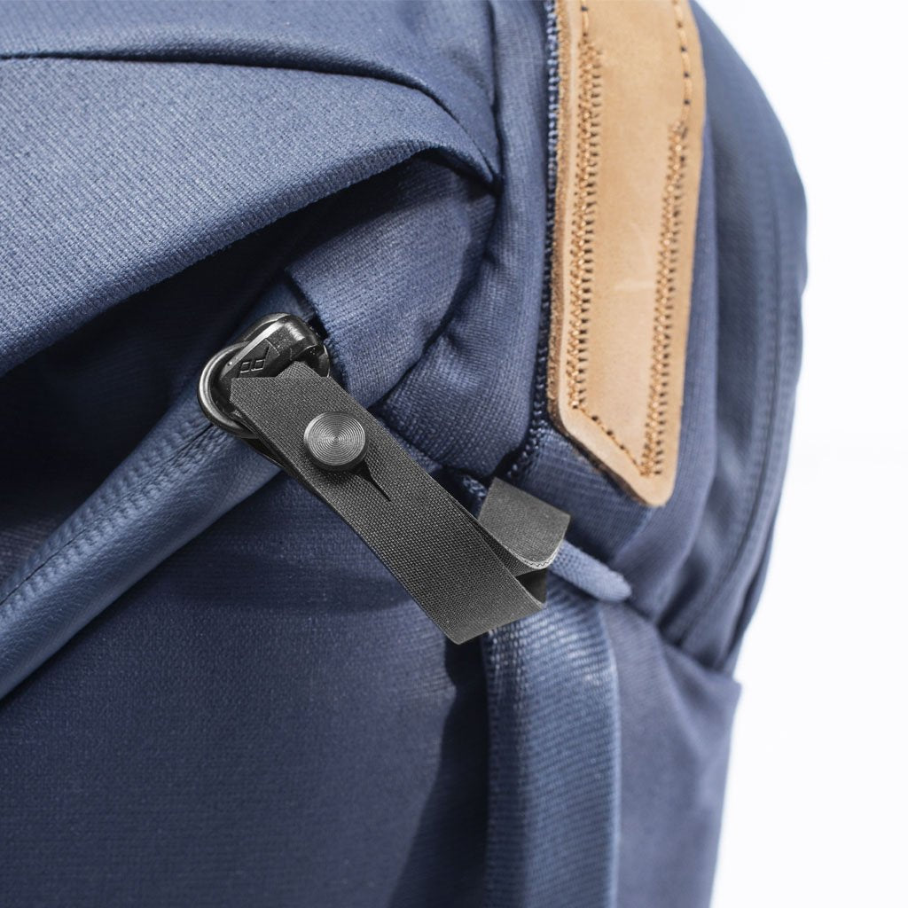 (image), Loop zipper pulls on external carry loops - Midnight EDB, BEDB-20-MN-2, BEDB-30-MN-2, midnight