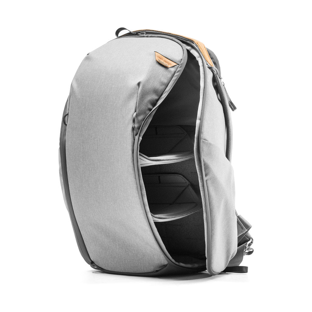 (image), Side access of the ash backpack zip, BEDBZ-15-AS-2, BEDBZ-20-AS-2