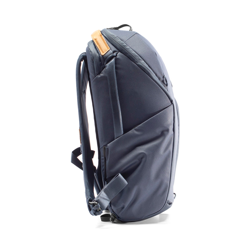 (image), side handle and expandable side pocket of midnight backpack zip, BEDBZ-15-MN-2, BEDBZ-20-MN-2