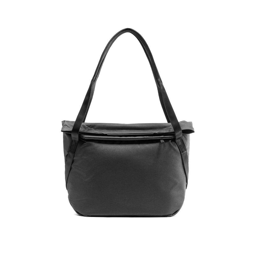 (image), Black Everyday Tote, BEDT-15-BK-2