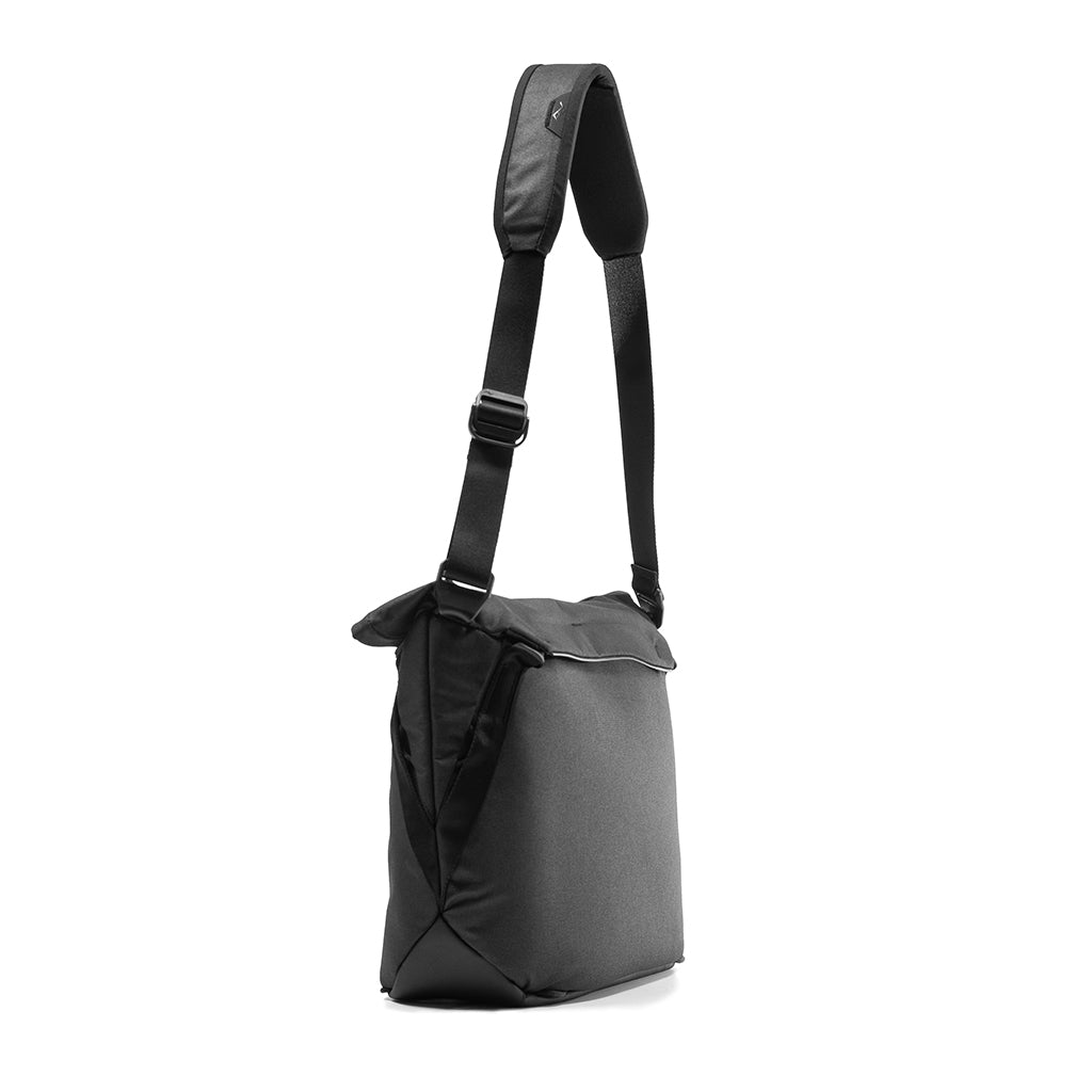 (image), Removeable Shoulder Strap for Black Everyday Tote, BEDT-15-BK-2