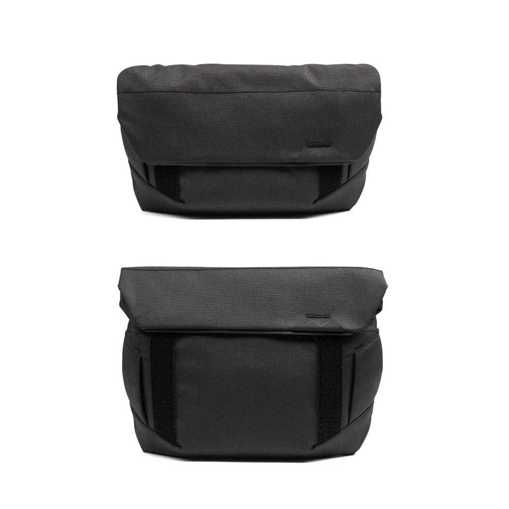 (image), Black Field Pouch from 1.5L to 3L capacity, BP-BK-2