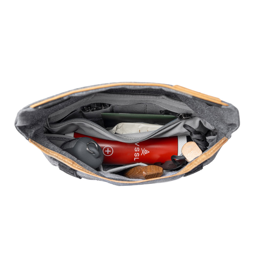 (image), stuff inside charcoal Field Pouch, BP-CH-2