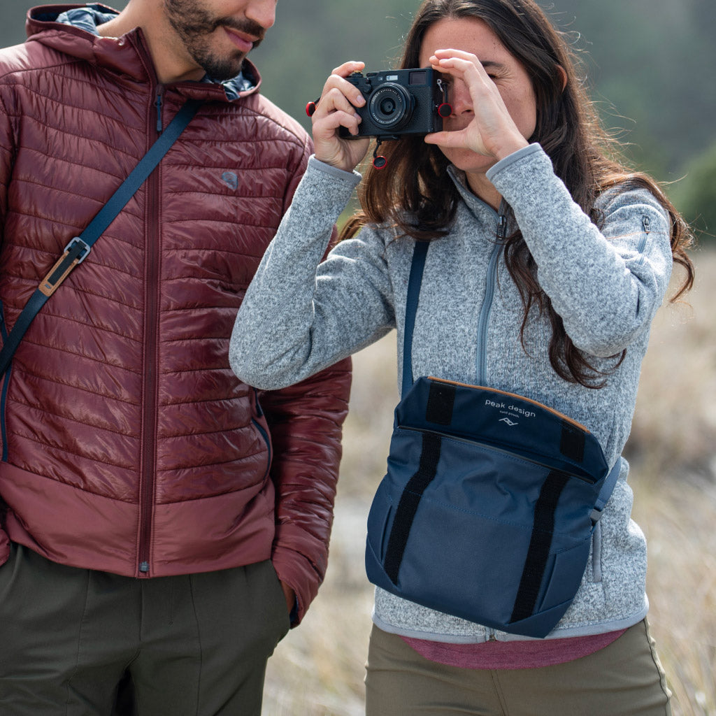 (image), Anne using her midnight field pouch, BP-MN-2