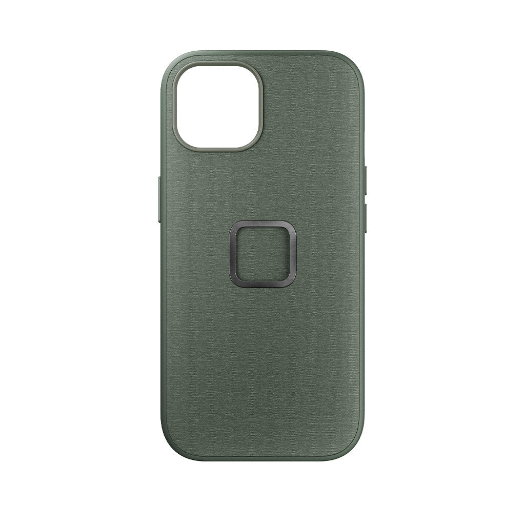 (image), A sage colored Everyday case for iPhone 15 with magnetic lock, M-MC-BH-SG-1