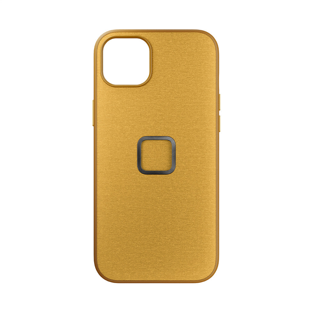 (image), A sun colored Everyday case for iPhone 15 Plus with magnetic lock, M-MC-BJ-SN-1