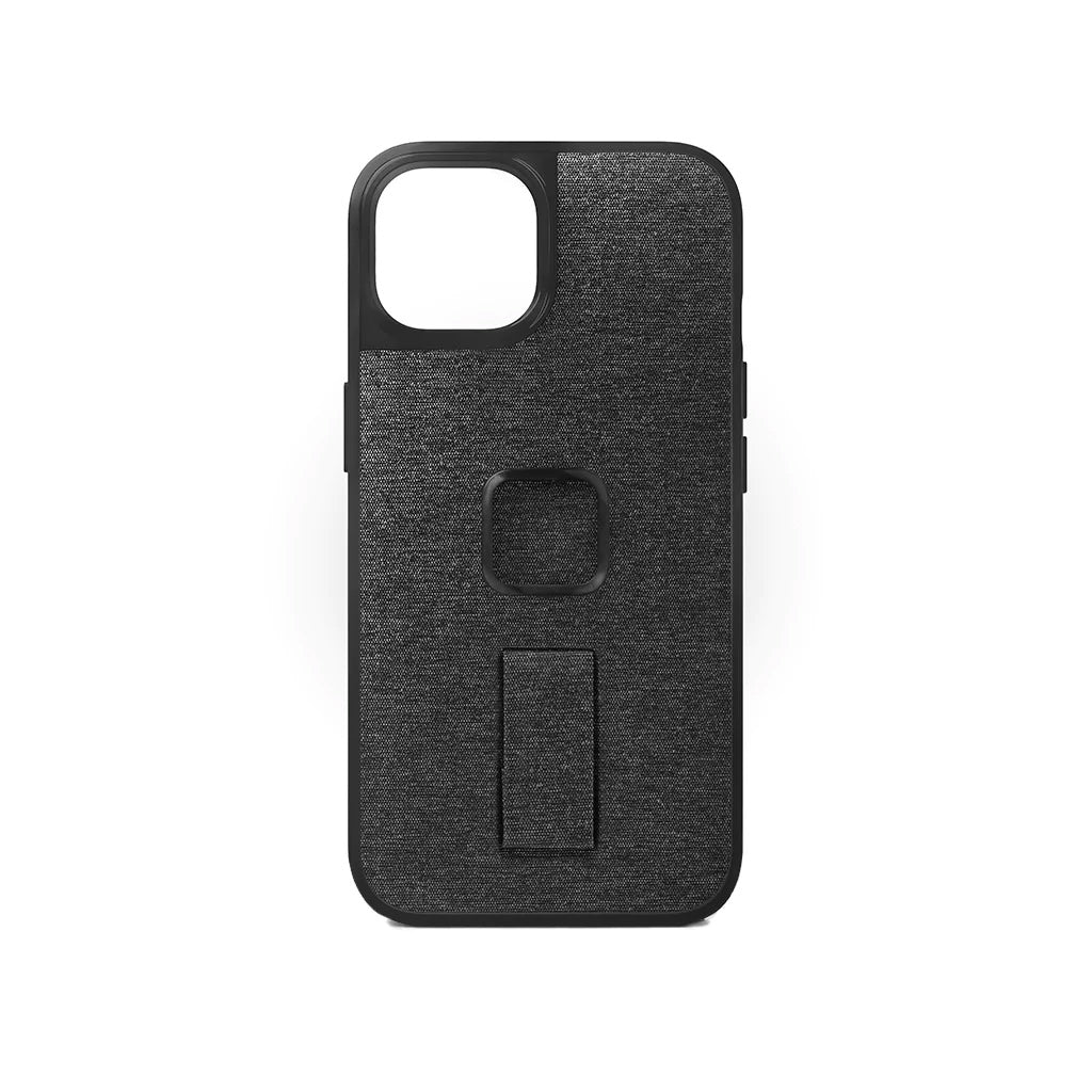 (image), A Charcoal Everyday case with loop for iPhone 14 with magnetic lock, M-LC-AX-CH-1