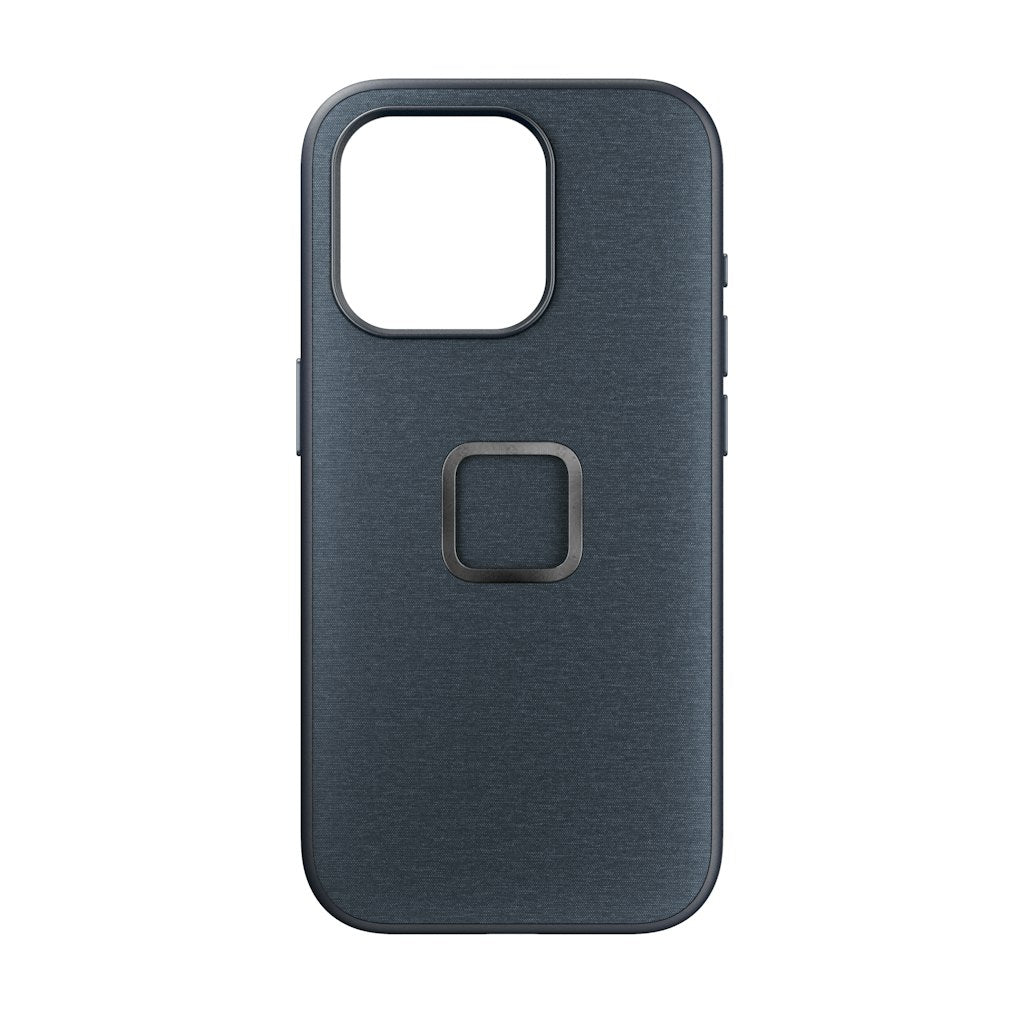 (image), A midnight colored Everyday case for iPhone 15 ProMax with magnetic lock, M-MC-BL-MN-2