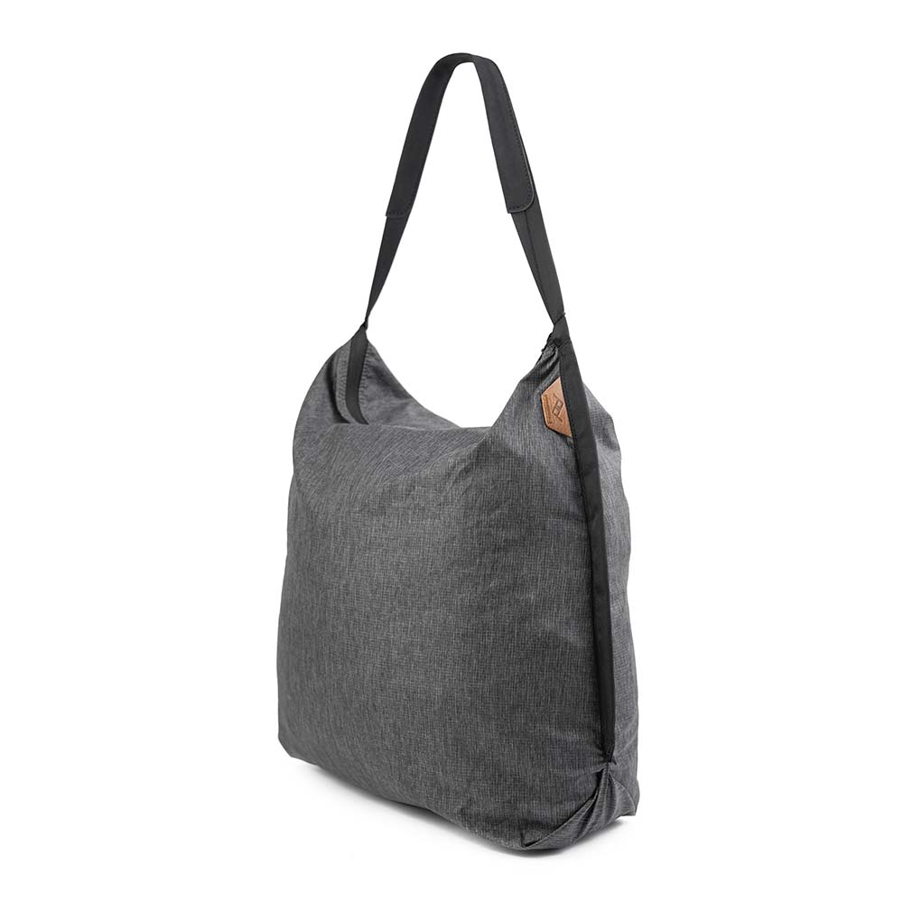 (image), Packable Tote in Studio, BPT-CH-1, charcoal