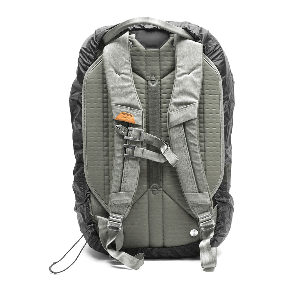 (image), Rainfly on 45L travel backpack, BTR-RF-45-BK-1, hover-img