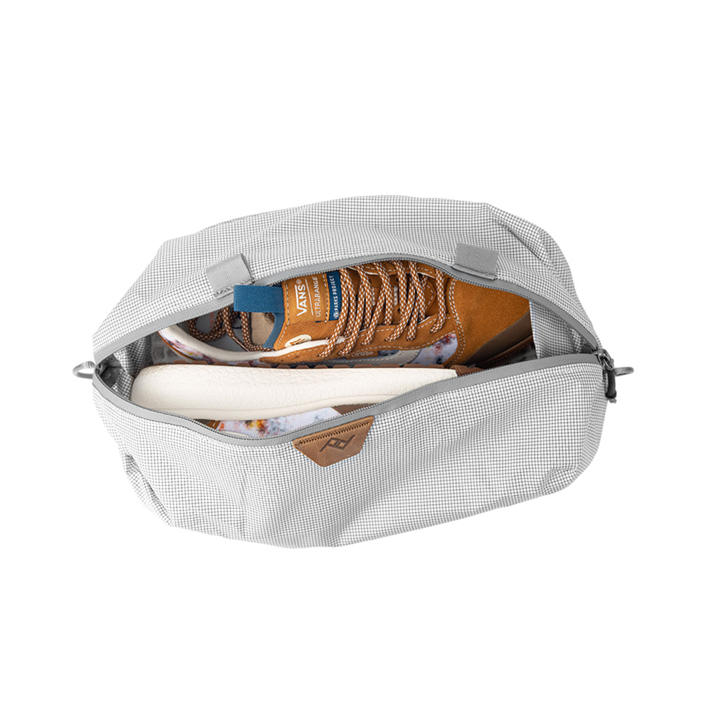 (image), Shoes inside the raw shoe pouch, BSP-RW-1