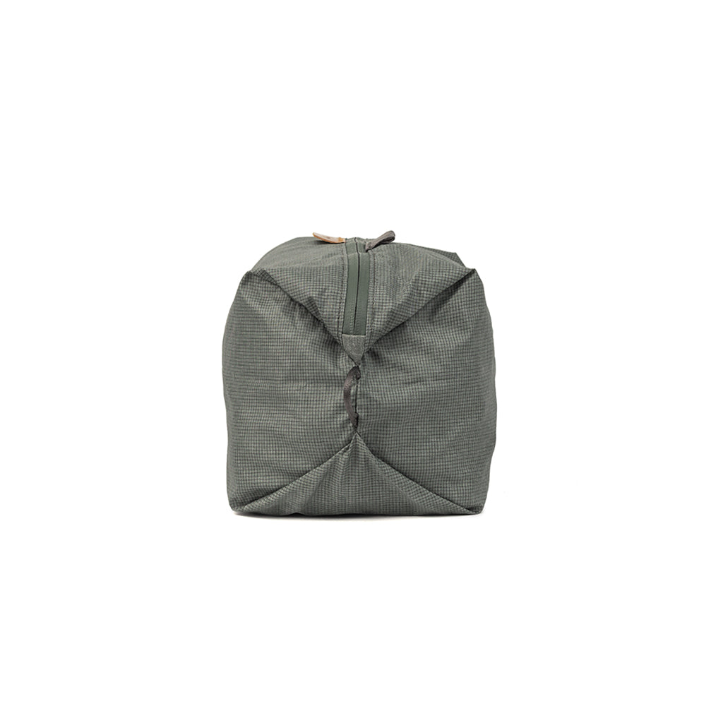 (image), Side view of the sage shoe pouch, BSP-SG-1