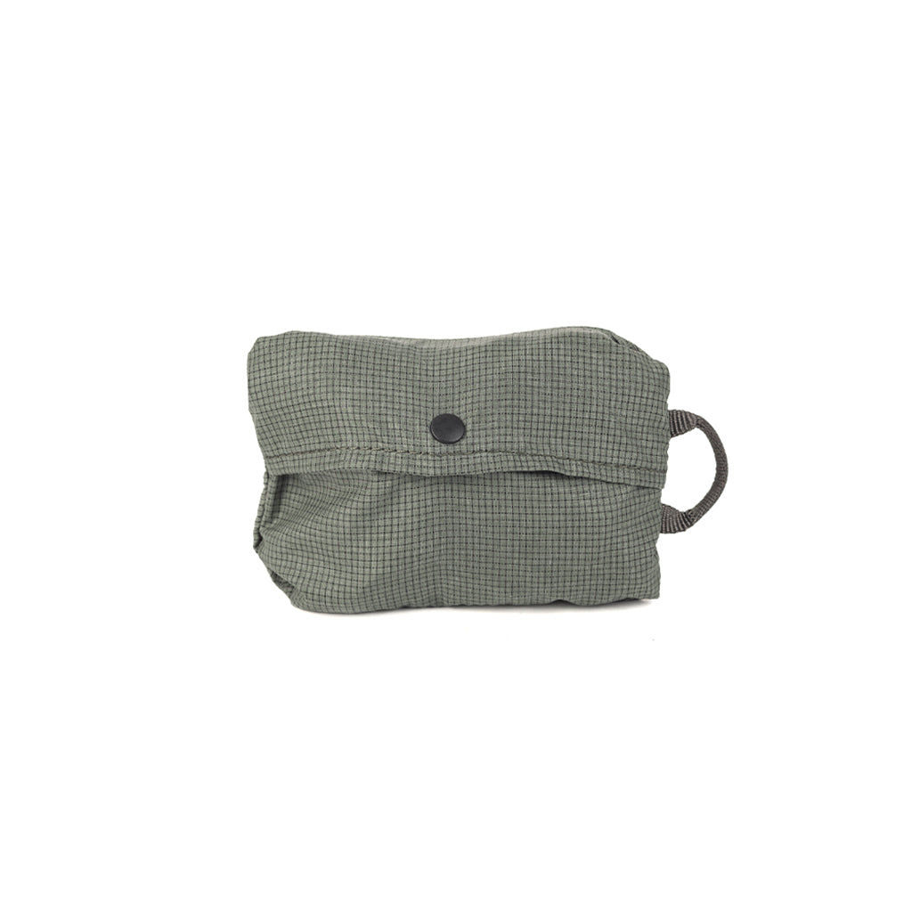 (image), Folded sage shoe pouch, BSP-SG-1