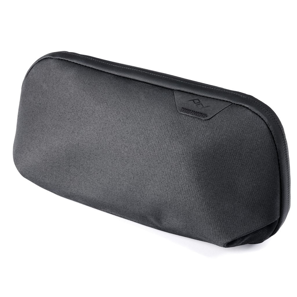 (image), small tech pouch front view, BTP-S-BK-1