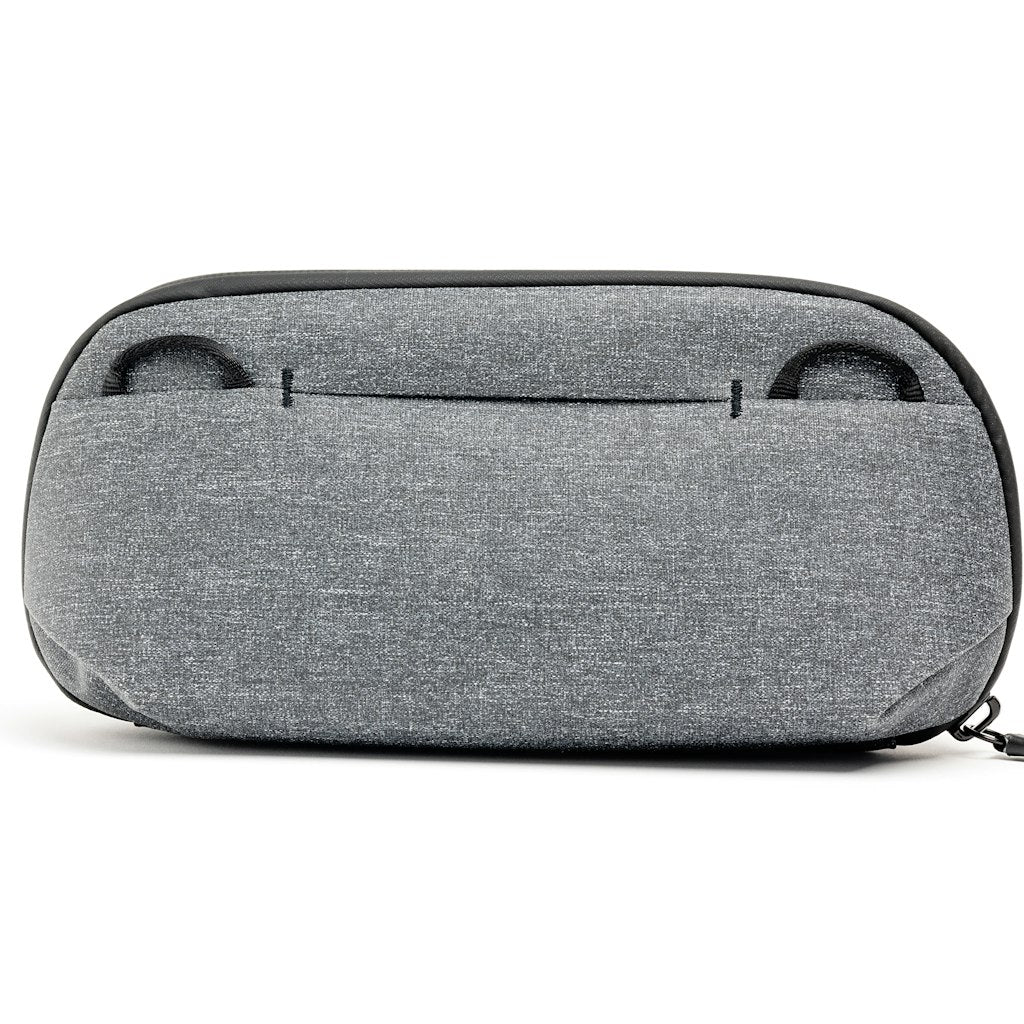 (image), charcoal small tech pouch backview, BTP-S-CH-1