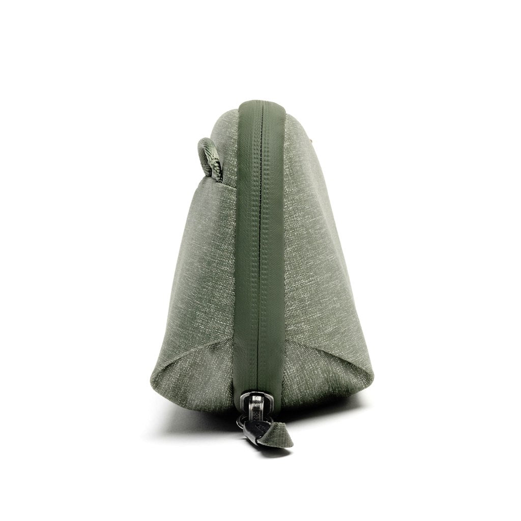 (image), sage small tech pouch sideview, BTP-S-SG-1