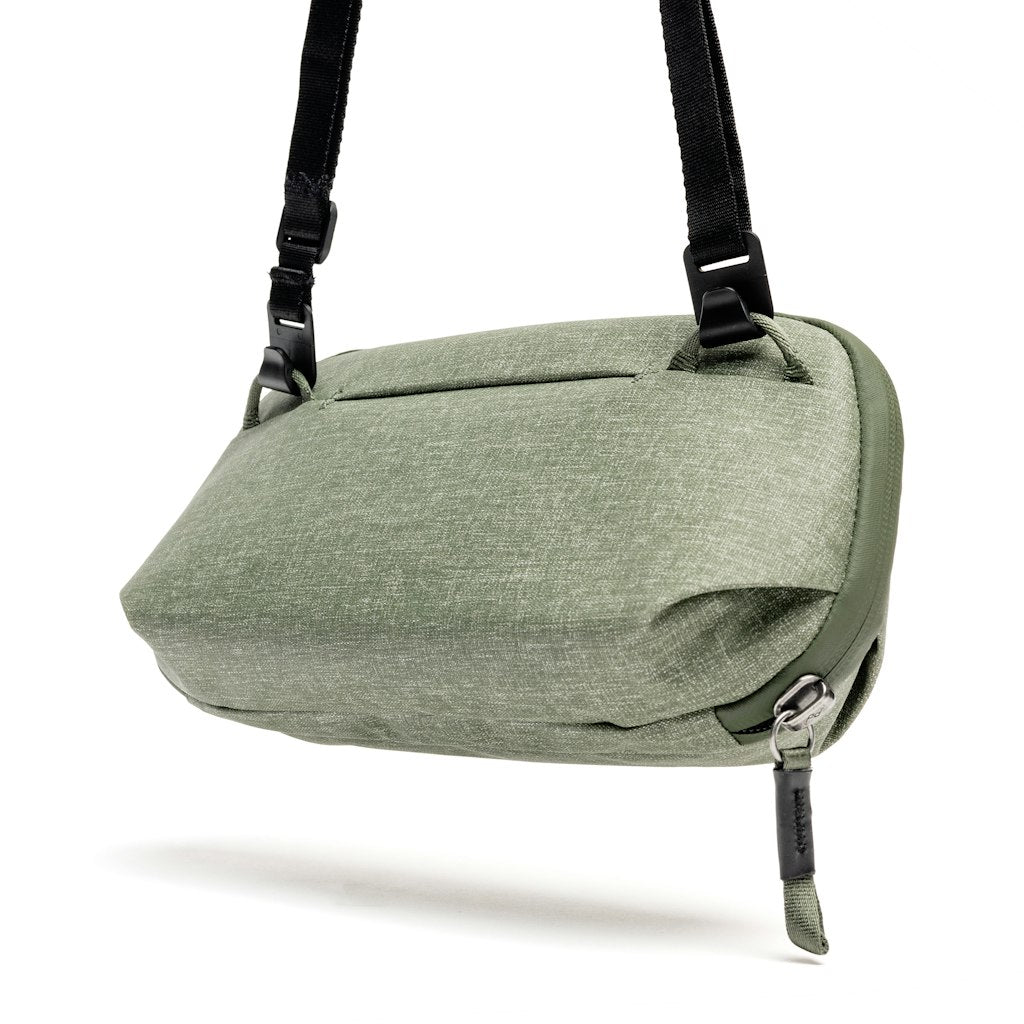 (image), sage small tech pouch with strap, BTP-S-SG-1