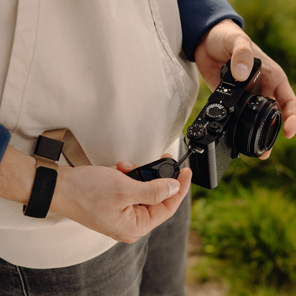 (image), connects coyote cuff to the camera using anchor links system, CF-CY-3, coyote